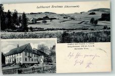 79874 W7821 Breitnau 1908 - Gasthaus-Pension zum Löwen