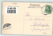 79874 W7821 Breitnau 1908 - Gasthaus-Pension zum Löwen