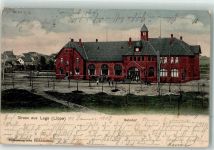 32791 W4937 Lage , Lippe 1903 - Bahnhof