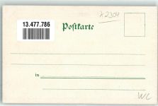 24235 W2304 Laboe 1898 Lithographie Hotel Laboe Kriegsschiff