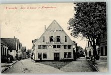 49565 W4550 Bramsche , Hase - Grosse- und Münsterstraße Gasthaus zum deutschen Hause