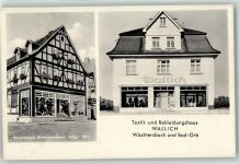 63607 W6480 Wächtersbach - Textil u. Bekleidungshaus Wallich