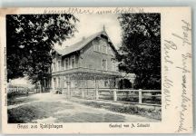 23843 W2071 Rohlfshagen 1904 - Gasthaus von A. Schacht