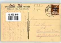 88131 W8991 Aeschach Künstlerkarte Lindau am Bodensee