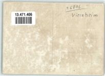 68519 W6806 Viernheim Privatfoto AK Tengelmann Lebensmittelgeschäft Auto Ort handschriftlich