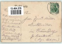39175 O3104 Gommern 1904 - Am Bahnhof Bahnpoststempel