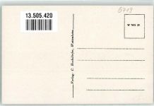 67316 W6719 Wattenheim , Pfalz Gebrauchsspuren Hauptstraße Herrenbekleidungs-Fabrik Foto AK