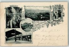 77767 W7604 Appenweier - Tracht Oberkirch Bahnhof Staufenberg Allerheiligen Wasserfall