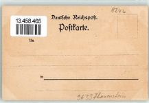 01778 O8246 Lauenstein , Sachs - Burg Lauenstein Hotel Stadt Teplitz
