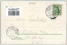 63263 W6078 Neu-Isenburg 1904 - Gasthaus Rheinicher Hof Gartenrestaurant