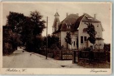 32369 W4993 Rahden , Westf - Langestraße