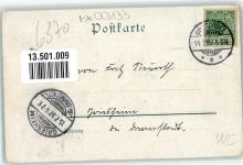 61440 W6370 Oberursel Taunus 1897 Lithographie Blumenwiese Kinder