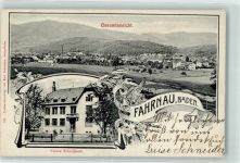 79650 W7860 Fahrnau 1910 - Neues Schulhaus