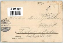 78579 W7201 Unterschwandorf , Baden 1906 - Holzach