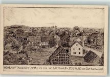 57632 W5232 Flammersfeld - Zeichnung Curt Katzwinkel