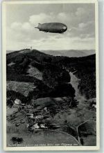 79650 W7860 Schweigmatt - Fliegeraufnahme Hohe Möhr mit Zeppelin