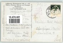 79650 W7860 Schweigmatt - Fliegeraufnahme Hohe Möhr mit Zeppelin