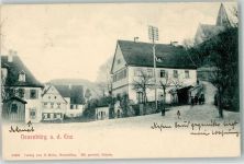 75305 W7540 Neuenbürg , Württ 1917
