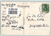 01587 O8401 Gröba - Hafen-Schänke Billardtisch Gartenwirtschaft