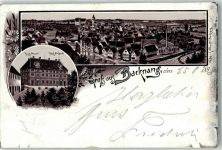 71522 W7150 Backnang 1898 Vorläufer Königl. Oberamt Kgl. Amtsgericht
