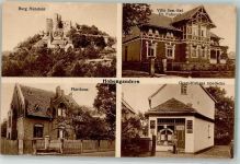 37318 O5631 Hohengandern - Villa San.-Rat Dr. Fuhlrott Burg Hanstein Pfarrhaus Geschäft Goedecke