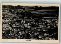 85625 W8019 Glonn , Kr Ebersberg, Oberbay - Pfarrkirche