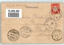 94419 W8386 Hornach , Niederbay 1902 - Französisches Tor Vorstadtstraße Hauptstraße