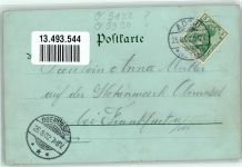 08626 O9930 Adorf , Vogtl 1902 Lithographie Marktplatz Bahnhof Rathaus