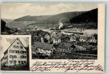 96515 O6401 Friedrichsthal Gebrauchsspuren Gasthaus zum Schmelzofen