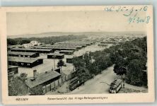 35390 W6300 Gießen , Lahn - Kriegsgefangenen-Lager Straßenbahn
