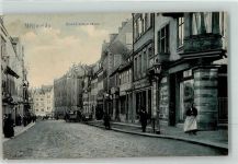 09648 O9250 Mittweida 1914 Gebrauchsspuren Rochlitzerstraße Bahnpost Chemnitz Zug 3117
