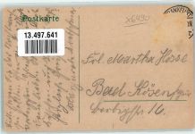 36381 W6490 Elm , Kr Schlüchtern Lithographie Bahnhof Burg Brandenstein