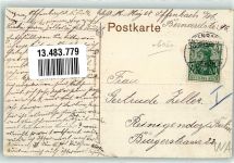 63065 W6050 Offenbach am Main 1914 - Neues Gaswerk