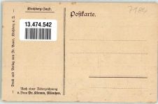 74592 W7184 Kirchberg an der Jagst Künstlerkarte Federzeichnung v. Frau Dr. Klemm