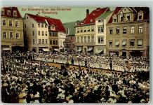 06217 O4200 Merseburg 1906 - Erinnerung Kinderfest