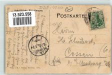 06217 O4200 Merseburg 1906 - Erinnerung Kinderfest