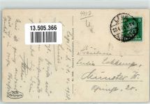 32791 W4937 Lage , Lippe Foto AK Eichen-Allee Fachwerkhaus