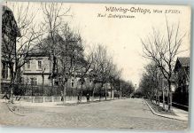 1180 Wien 18. Bezirk, Währing 1912 Gebrauchsspuren Karl Ludwigstraße