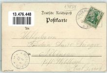 79618 W7888 Rheinfelden , Baden 1907 Künstlerkarte Waidhof sign K. Eichin