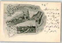 83317 W8221 Teisendorf 1898 Lithographie