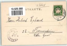 83317 W8221 Teisendorf 1898 Lithographie