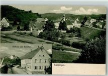72510 W7488 Storzingen 1912 - Gasthaus zum Bahnhof