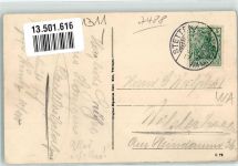 72510 W7488 Storzingen 1912 - Gasthaus zum Bahnhof