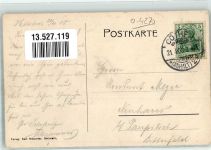 06333 O4270 Hettstedt , Sachs-Anh 1908 - Bahnhofstraße