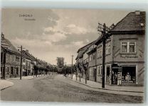 99885 O5807 Ohrdruf - Waldstraße Geschäft Max Pfützenreuter Emailleschild