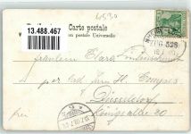 49477 W4530 Ibbenbüren 1903 - Wohnhaus Bahnpost Rheine - Lohme Zug 528
