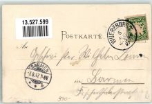 97070 W8700 Heidingsfeld 1897 Lithographie