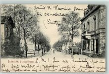49565 W4550 Bramsche , Hase 1904 - Bahnhofstraße