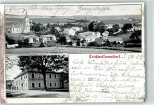 07973 O6600 Teichwolframsdorf 1907 - Schützenhaus