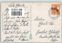 34513 W3544 Sachsenhausen , Waldeck Foto AK Friedrichstraße Villen